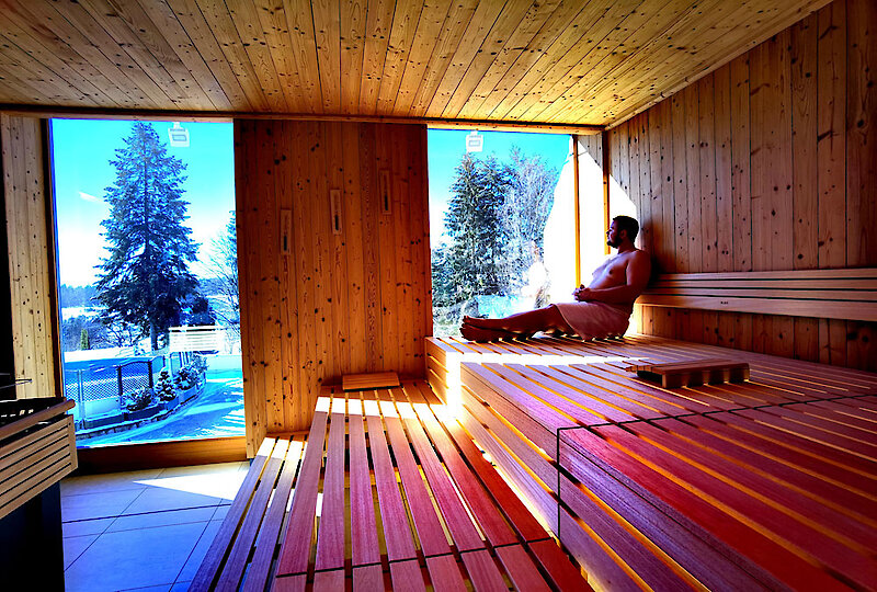 Wellnesshotel mit Sauna im Bayerischen Wald